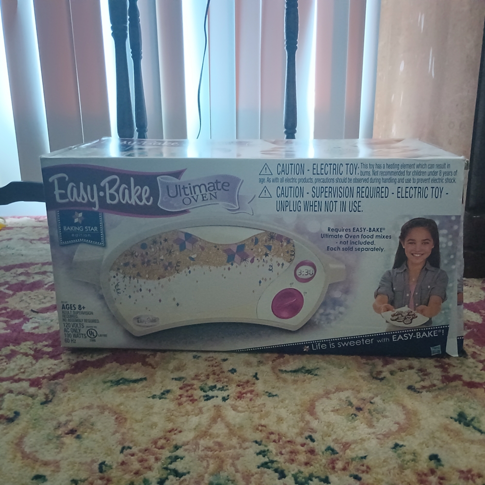Ultimate Oven - White and Pink